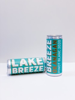 Pinot Blanc 2020 in a can
