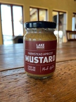 Farmstead Apricot Mustard