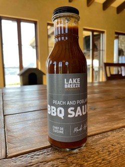 Charred Okanagan Apple BBQ Sauce